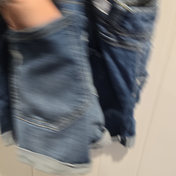 SALE!! Trendy Blue Denim Overalls - Picture 12 of 13